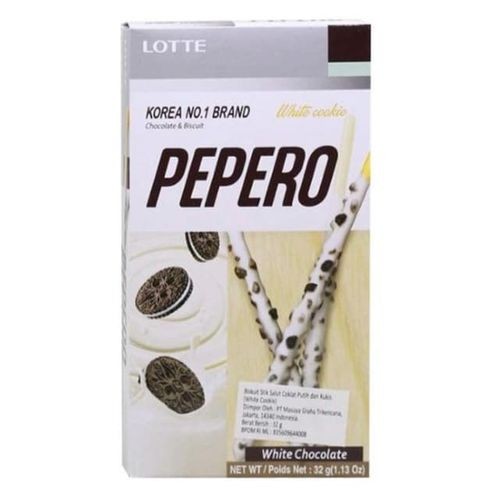 

LOTTE PEPERO WHITE CHOCOLATE COOKIE 32GR