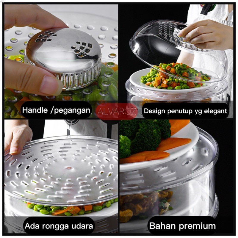 AZ Multilayer Food Storage Layer / Rak Penyimpanan Makanan / Rak Makanan