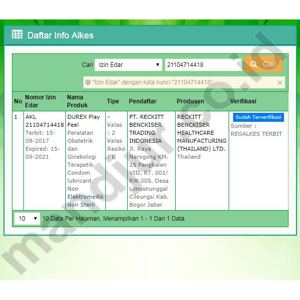 Hott Durex Play Intimate Lube - 100 Ml On Salee