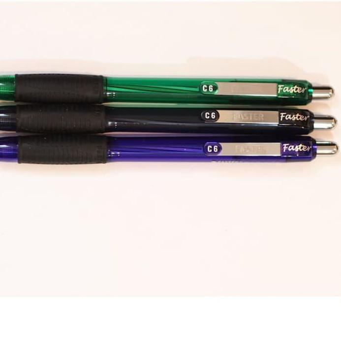 

Dijamin Ori> Pulpen Faster C6 ( 12 pcs ) paling murah