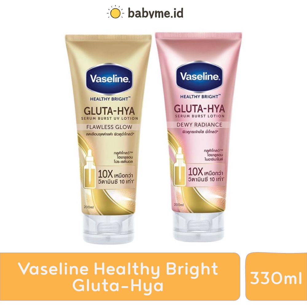Vaseline Healthy Bright Gluta Hya