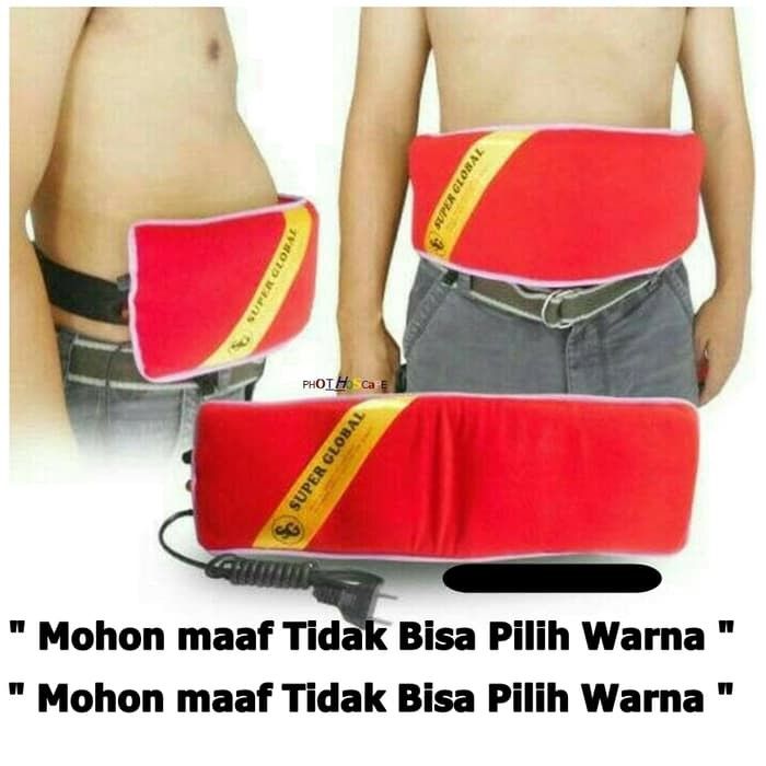 Bantal Panas Merk Global Belt Health