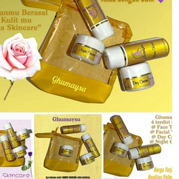 Cream Ghuma Skincare ORI100%(kemasanbaru)isilebihbanyak18grami.mm i ➵