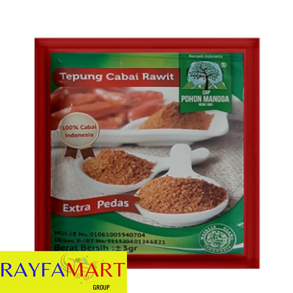 

BUBUK CABE RAWIT