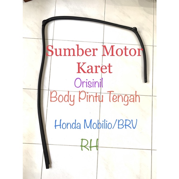 Orisinil Karet Body Tengah Honda Mobilio/BRV