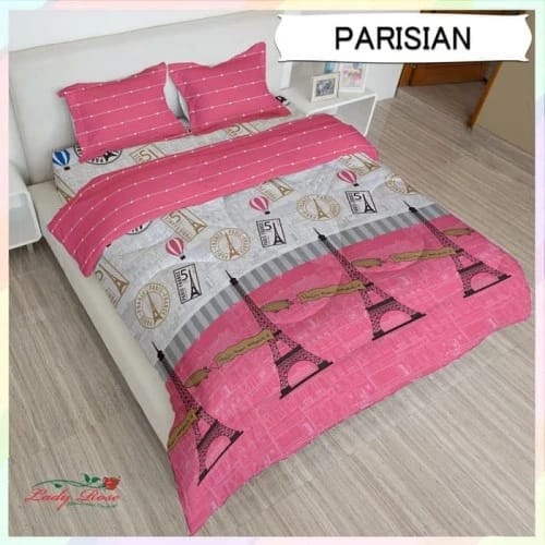 Bed Cover Lady Rose Parisian 180 x 200 Rumbai