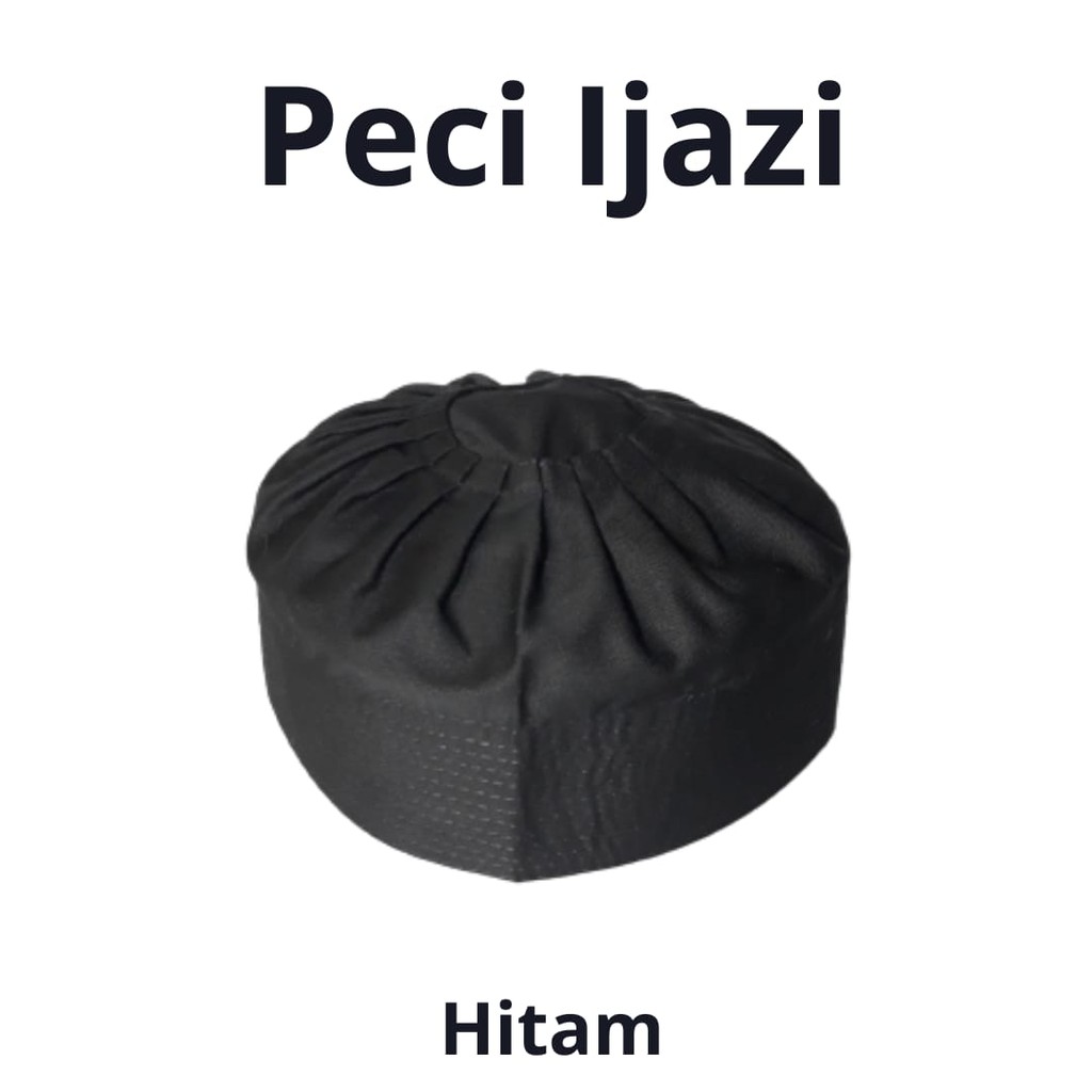 Peci Ijazi Peci Habib Syekh Kopyah Ijazi