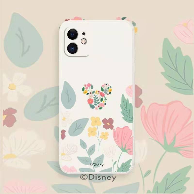 Soft Case Silikon Motif Disney Dengan Tali Tangan Untuk Iphone 12 Pro Max 11 Pro Max X / Xs Max Xr 7 / 8 / Se 2020 7plus / 8plus