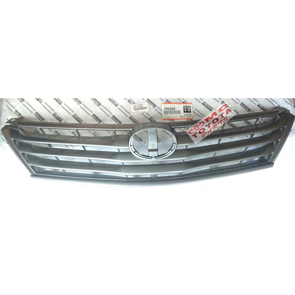 Grille / Grill Radiator Toyota Innova 2012-2016 53111-0K540