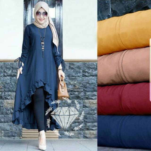 tunik images model  terbaru  Tunik Terbaru  Di  Shopee 