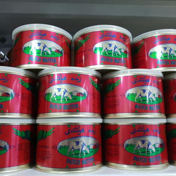 

Toko-Susu-Olahan- Wijsman/Wisjman/Wisjmen/Wisman/Wismen Dutch Butter 454 Gr -Sehat-Steril.