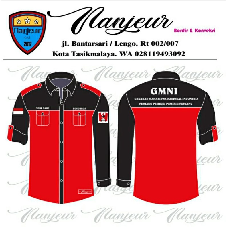 baju gmni