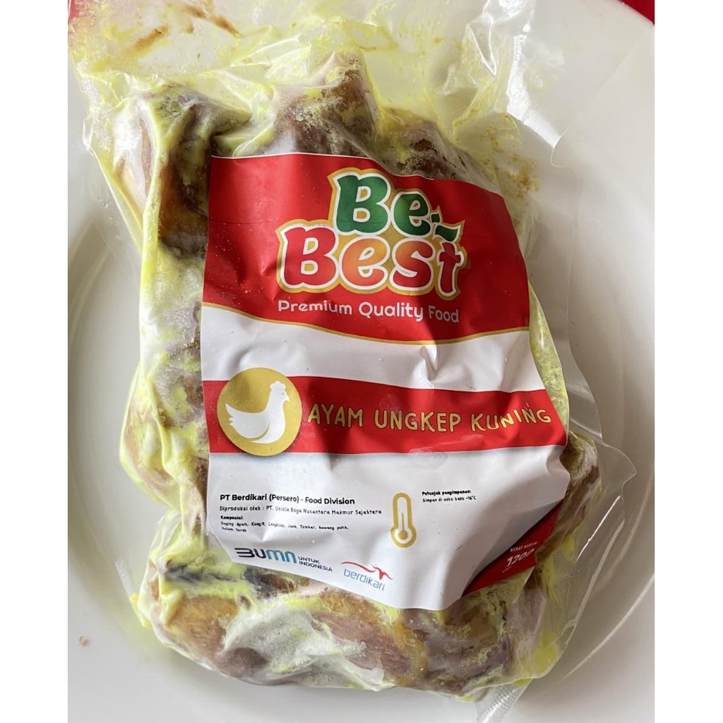 

AYAM UNGKEP KUNING 1.2 KG