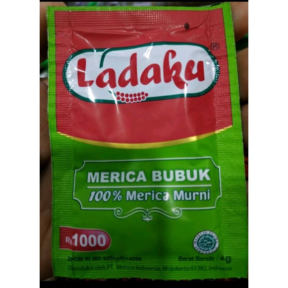 

LADAKU MERICA BUBUK