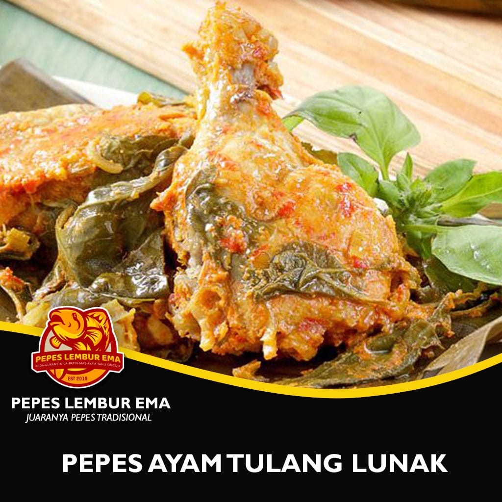 

PEPES AYAM TULANG LUNAK - LEMBUR EMA