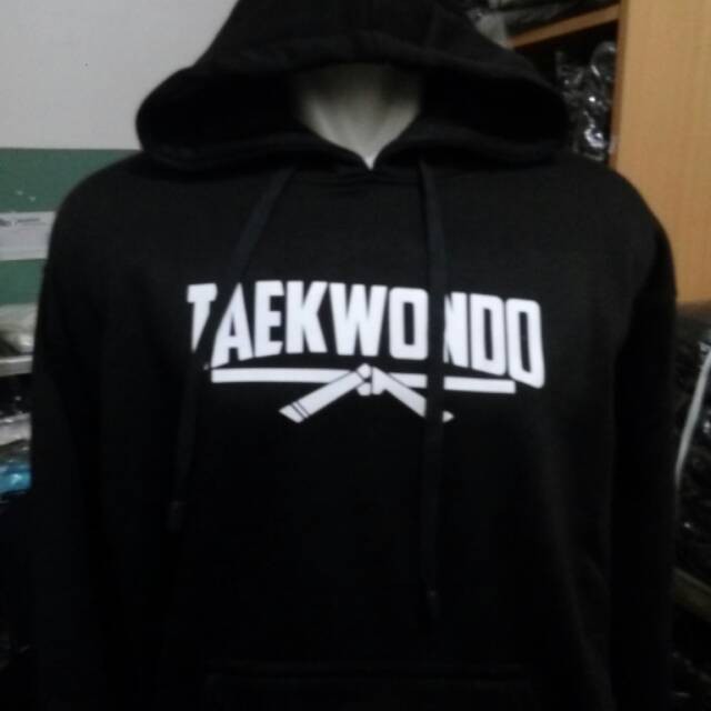 sweater taekwondo