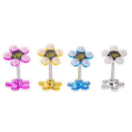 [ ABJ ] Holder Bunga Dasboard Mobil Tempel