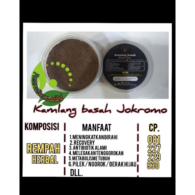 

jamu herbal GANAS