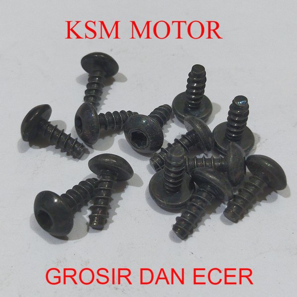 baut body ulir Yamaha kunci L Jupiter MX lama old MX king MX 135 original