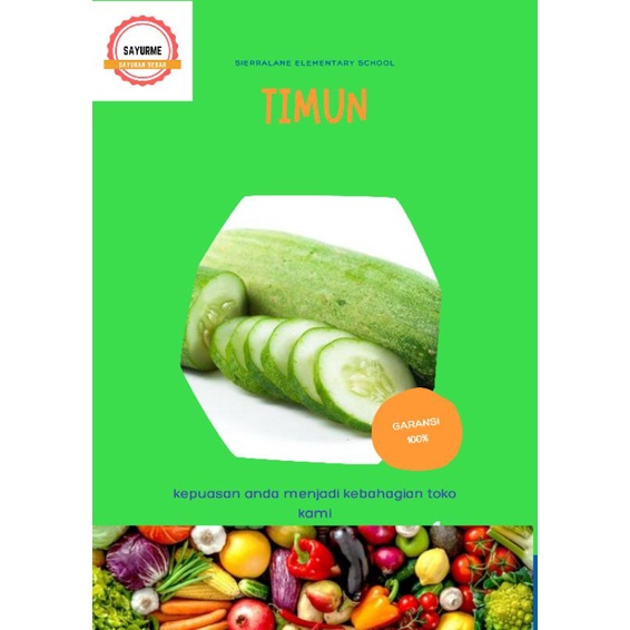 

sayur segar timun fres murah tanggerang