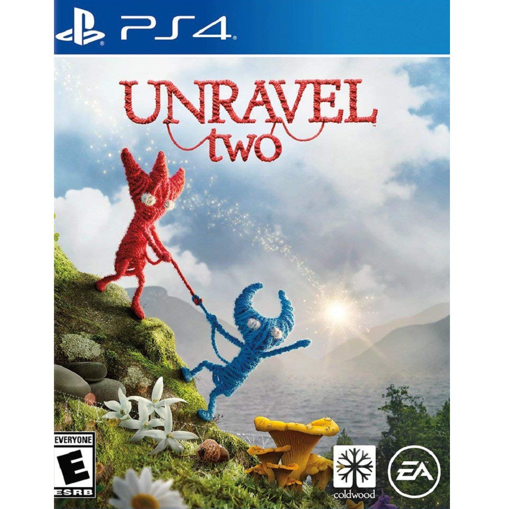 Unravel Two 2 PS4 PS5 Game Digital