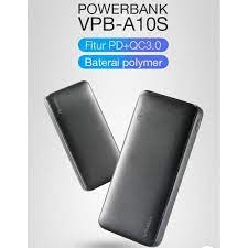 VIVAN VPB-A10S POWERBANK 10000mAh PD+QC FAST CHARGING SLIM POWER BANK