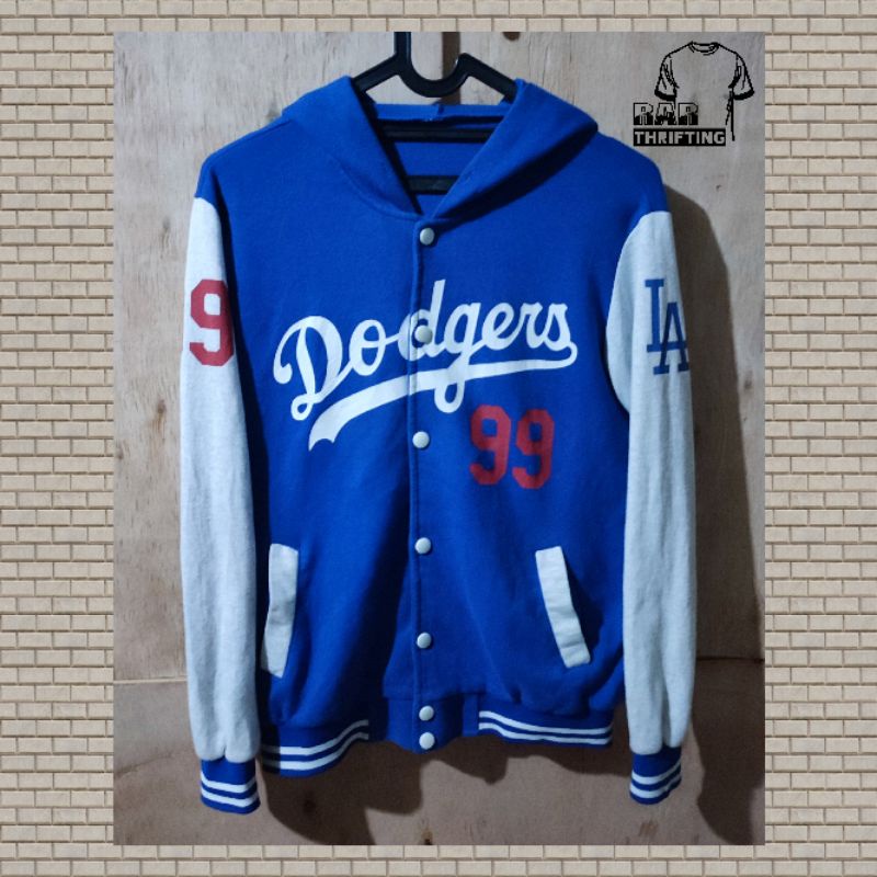 Hoodie varsity Dodgers