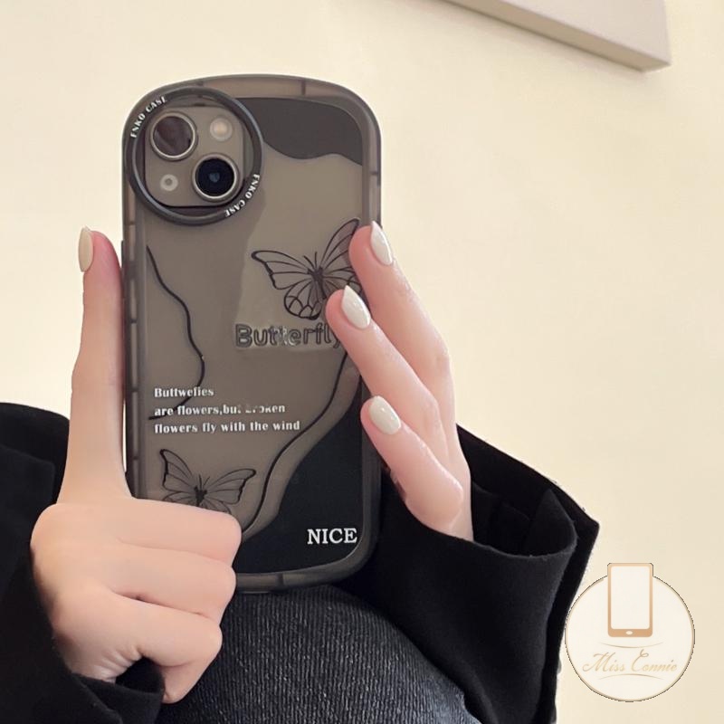 Casing Softcase TPU Redmi 9 10 9T 10A 10C 9A 9C NFC Redmi Note 10 9 8 10s 10Pro 9Pro 9s Note10s Note11 Shockproof Butterfly