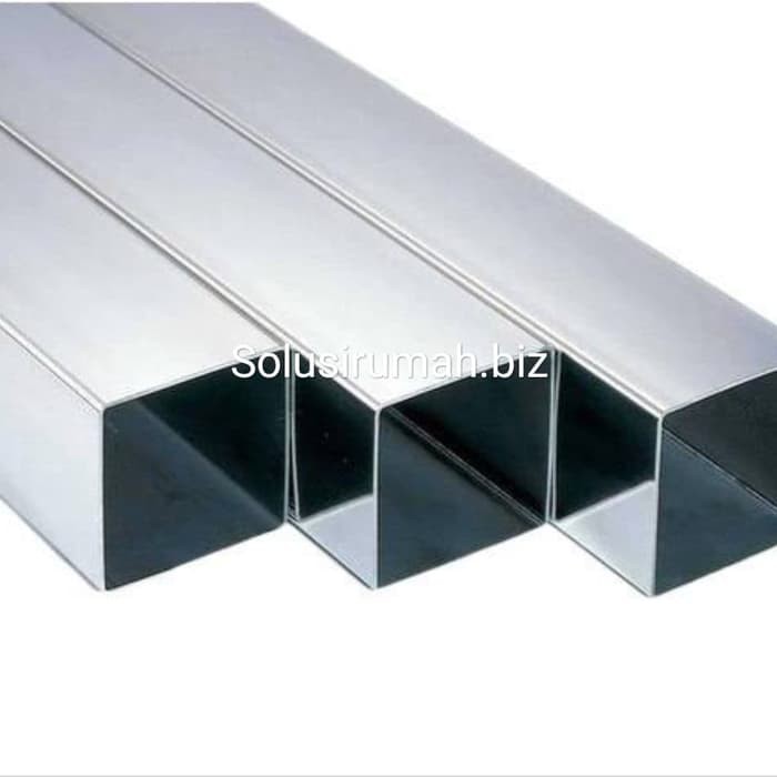 HOLLOW SS 30 X 15MM P 1M PIPA KOTAK STAINLESS