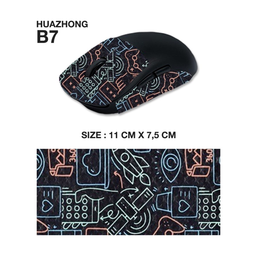 Hotline Huazhong DIY Anti Slip Mouse Tape