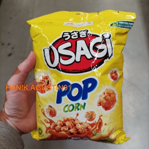 

USAGI POPCORN CARAMEL 60gr