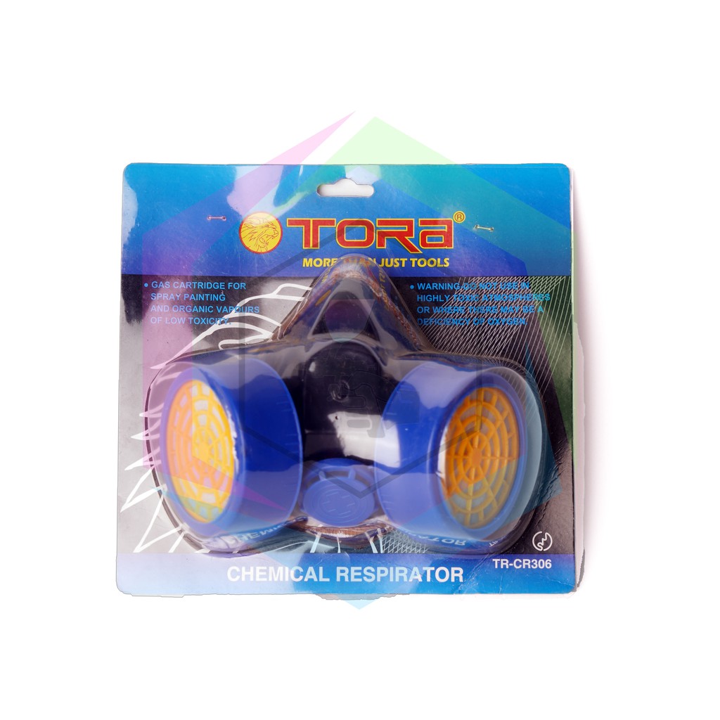Masker Safety Tora Respirator Dobel Filter - TR-CR306
