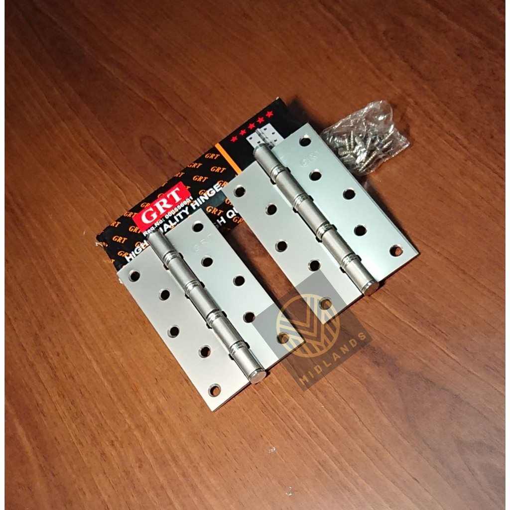 Engsel Pintu 5" inch , Engsel Jendela 5 inchi merk GRT