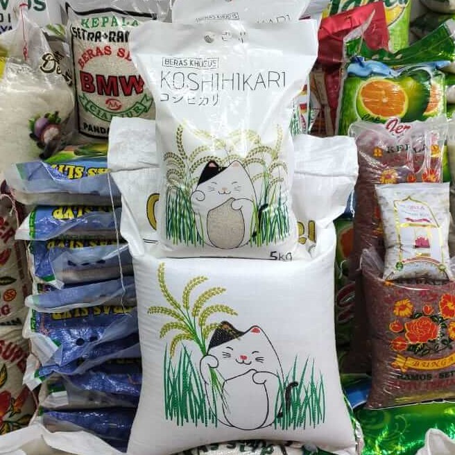 

Beras Jepang Koshihikari 1L