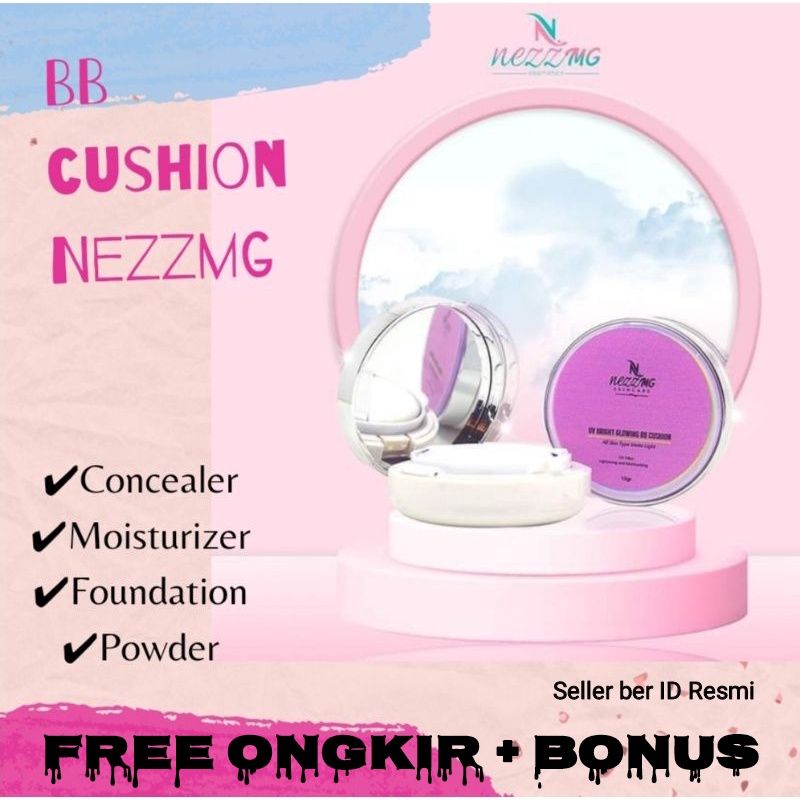 NezzMG BB CUSHION / BEDAK NEZZMG