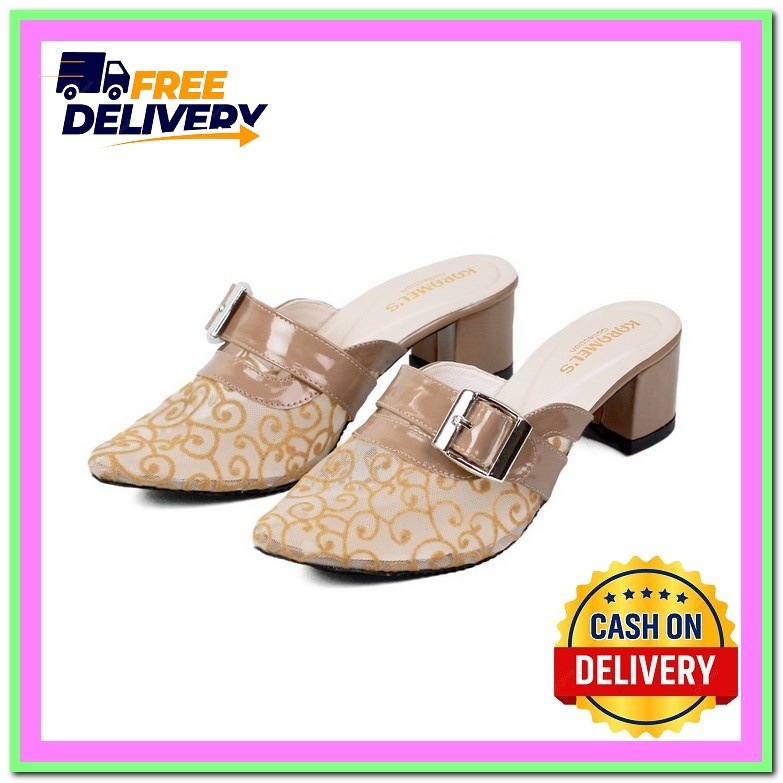 Sepatu Wanita Hak Tahu Sendal Sandal Hak Tinggi High Heels Pesta Wanita Sepatu Hak Tali Import Hak T