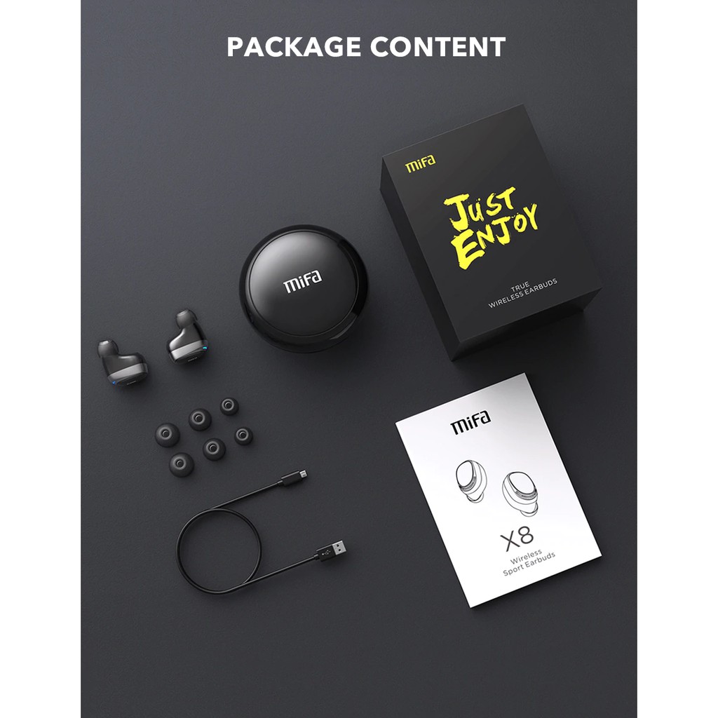 Xiaomi Mifa X8 Sport TWS Bluetooth 5.0 Wireless Earphone Headset