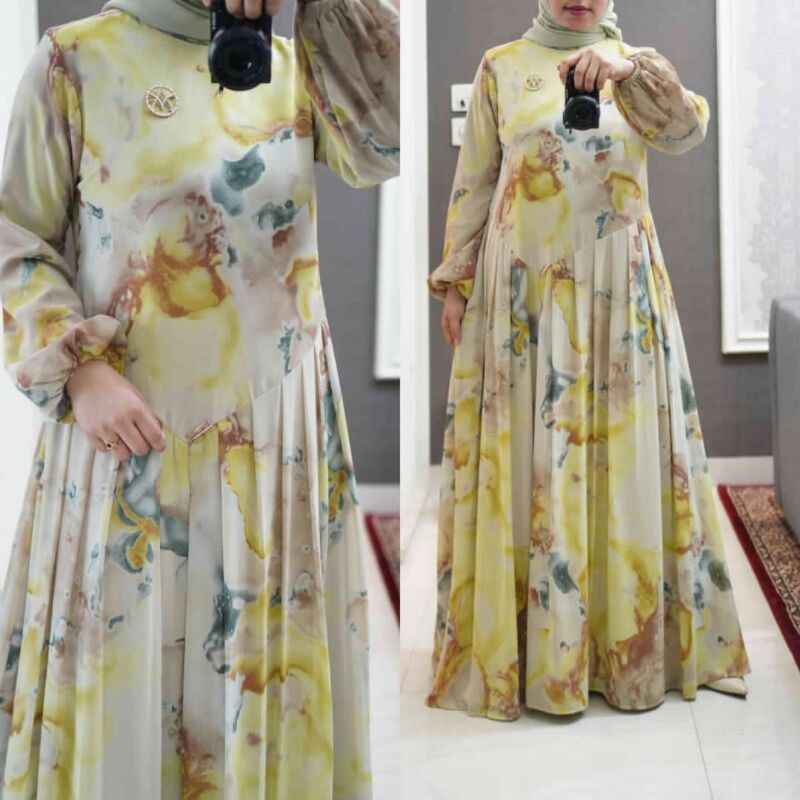 IARA DRESS BY AMORI/DRESS TERBARU AMORI/DRESS AMORI/GAMIS SIMPEL AMORI/GAMIS ORIGINAL/GAMIS TERBARU/
