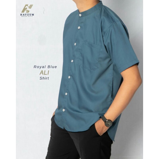 Ali Shirt Short Sleeve / Kemeja lengan pendek by Hayzum