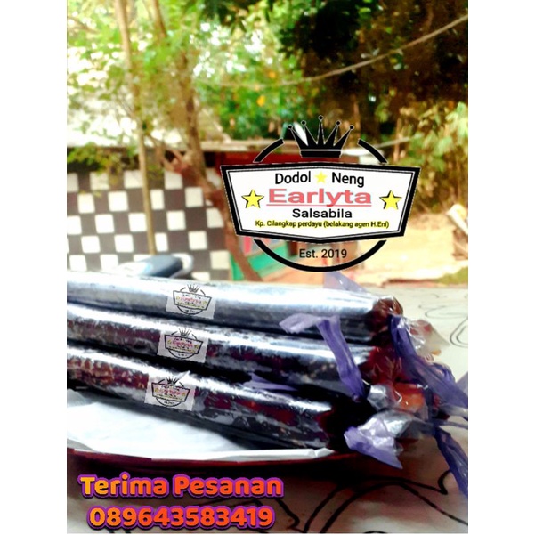 

Dodol Original & Wijen 1kg