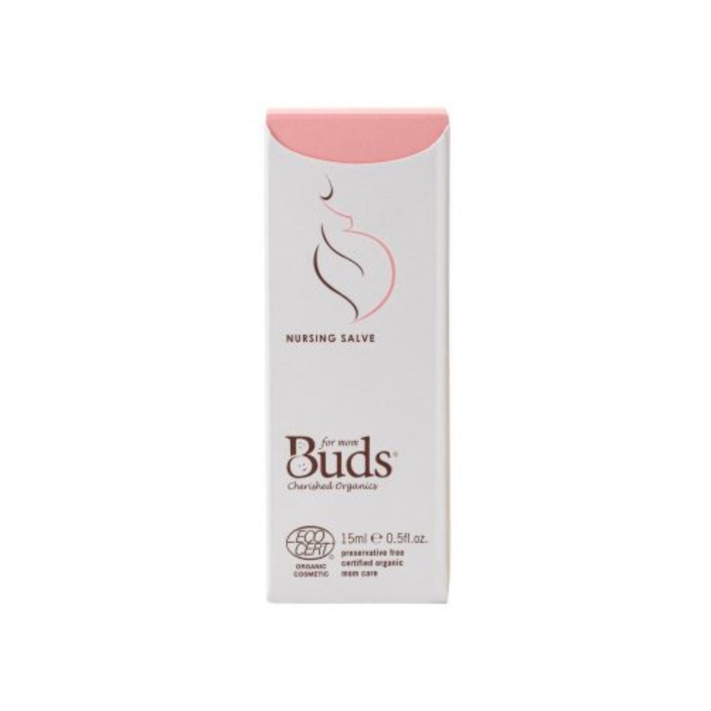 [PROMO] Buds Cherished Organics Nursing Salve Nipple Cream 15ml