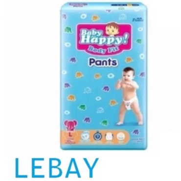 BABY HAPPY PANTS [S40 / M34 / L30 / XL26 / XXL24]-Lebay L30