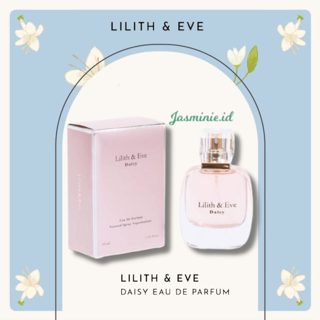 [SALE!] Lilith &amp; Eve Daisy Eau De Parfum Lilith and Eve Parfume / Parfum Wanita