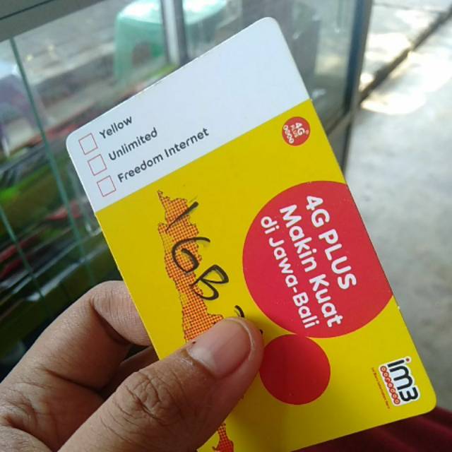 Voucher Indosat 1 GB UNLIMITED