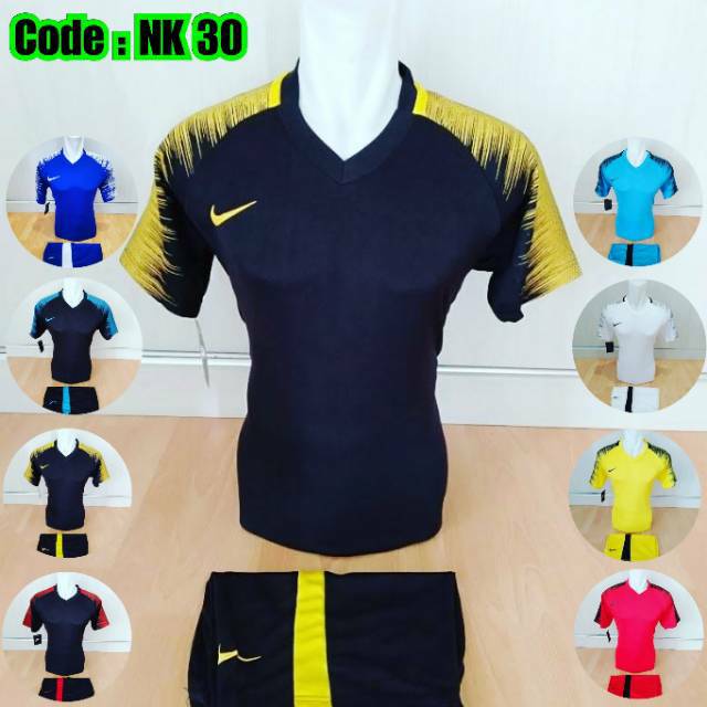 Baju Olahraga Jersey Bola Kaos  Setelan Baju Futsal  Volly 