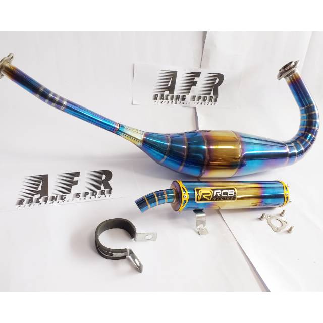 Knalpot Ninja R RR Bluemoon RCB