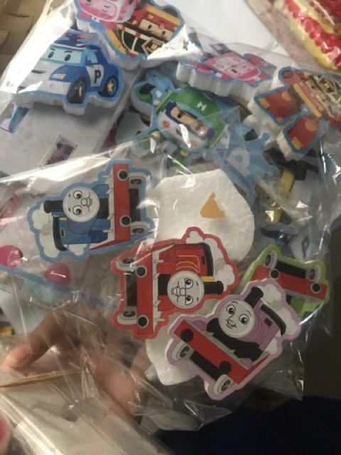 Sale!!!cake Topper Robocar Poli