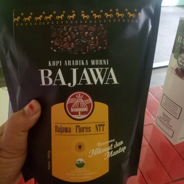

Kopi arabika organik murni 250 gram