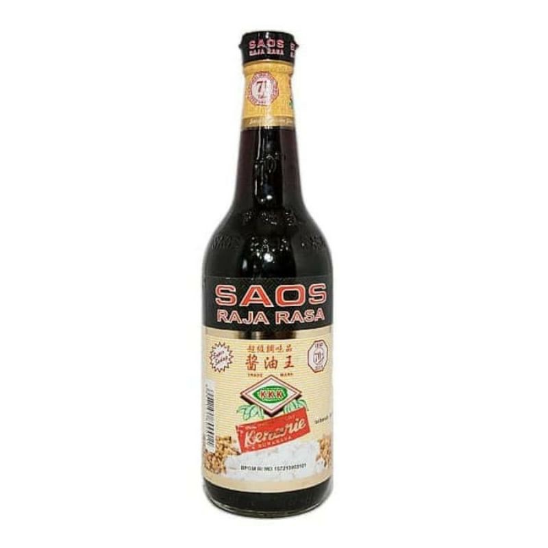 

Kecap Saos Raja Rasa / Saos Raja Rasa / Saos Kenarie / Kecap 600ml