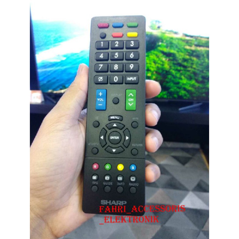 Remot Tv Sharp Digital TV all Type sharp